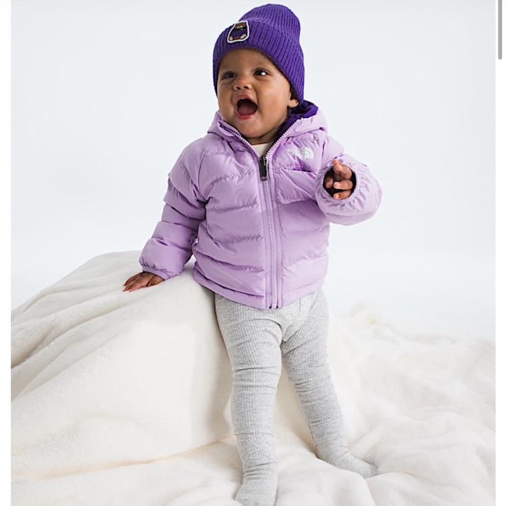 North Face Perrito Puffer Jacket Reversible - Baby
